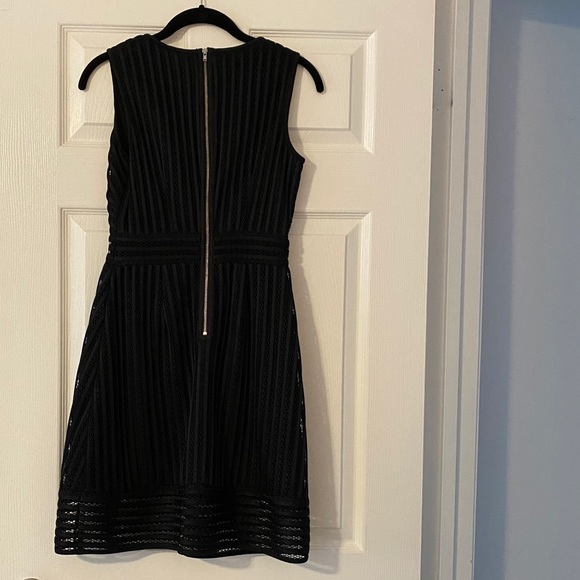 J. Crew Factory Black Lace Dress Size 00 - Picture 5 of 6